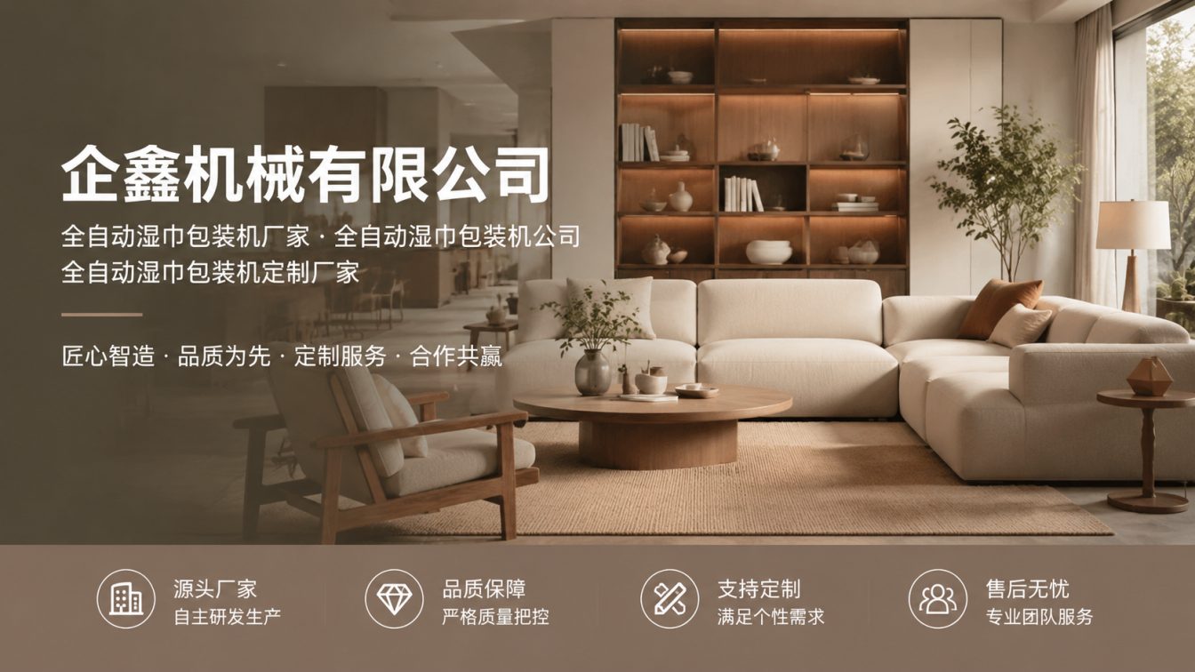 如东县为湿巾量产提供智造方案